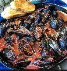 mussels fra diavolo by aldentediva