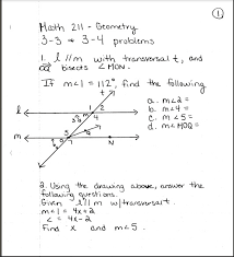 Solved Math 21l Geometry 3 3 4 3 4