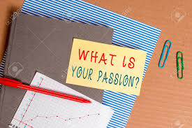 Handwriting Text What Is Your Passion Question Conceptual Photo