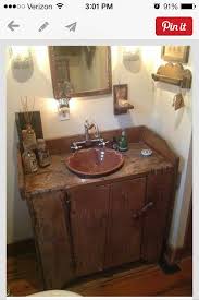 5 out of 5 stars. Amazing Modern Bathroom Vanity Ideas Rustic Bathroom Bathroomvanity Interiordesign Primitive Bathroom Decor Primitive Country Bathrooms Primitive Bathrooms