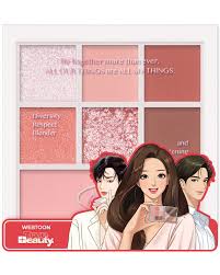 eyeshadow korean makeup palette