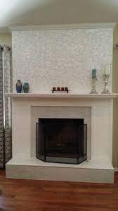My Own Gorgeous Refaced Fireplace Was