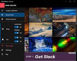 lock screen and desktop wallpaper apps