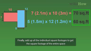 The origin of the square foot can be seen in the term itself. How To Measure Square Footage 11 Steps With Pictures Wikihow