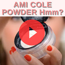ami cole setting powder review milabu