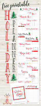 Free Christmas Planner 20 Pages Of Lists Planners