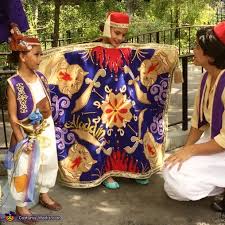 aladdin and magic carpet costume