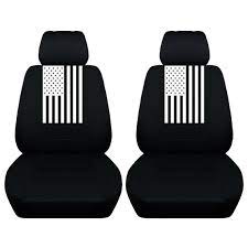 2018 Mustang Front Set Car Seat Covers