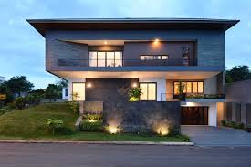Jika ingin mendesain rumah tampak depan bernuansa klasik, penggunaan. 10 Contoh Tampak Depan Rumah Minimalis Keren Untuk Rumah Idaman Anda Arsitag
