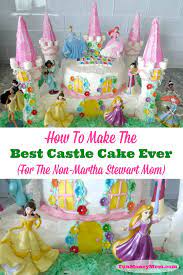 Princess Cake Disney Princess Cake Homemade Birthday Cakes Princess  gambar png