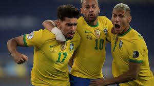 Por los cuartos de final se dieron resultados que eliminó a los favoritos colombia,argentina ,brasil y está esta copa américa para los no favoritos? Cxrlugdinbgltm