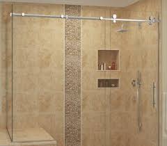 glass shower doors and enclosures