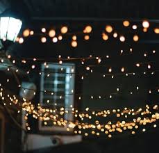 How To Hang Fairy Lights Outside Easy