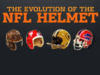 History Of The Nfl Football Helmet Nfl Com