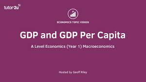 Gdp per capita = $17.2 trillion / 500 million 2. Gdp And Gdp Per Capita Youtube