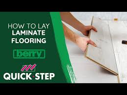 How To Lay Quick Step Laminate Flooring