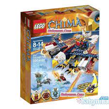 Đồ chơi LEGO Chima 70142 Máy Bay Chiến Đấu Lửa