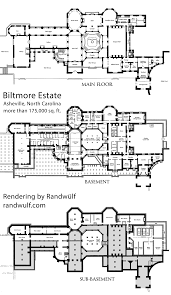 biltmore estate floor plan