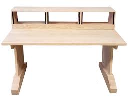 Jot desk 30 deep juniper office furniture. Audiorax Desk Design F 30 Deep X 61 Wide Solid Wood Le