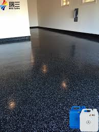 stone epoxy granite flakes floor paint