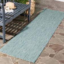 indoor outdoor patio runner rug