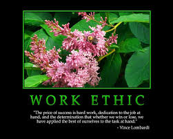 Work Ethic Quotes on Pinterest | Quotes About Work, Work Ethic and ... via Relatably.com