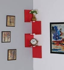 Corner Wall Shelves For Living Room And