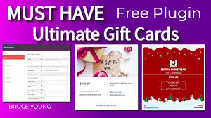 free plugin to make a gift voucher
