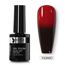 thermo nail gel rature color