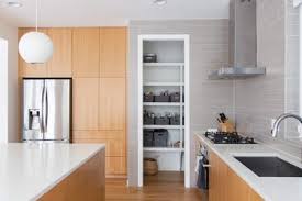 with maple cabinets