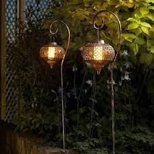 Smart Garden Osman Led Flaming Lantern