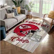 kansas city chiefs vine nfl area rug