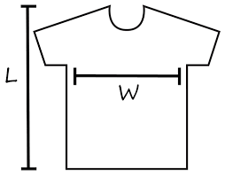 Tshirt Size Artwearama