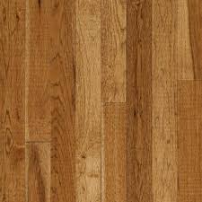 bruce plano marshy wilds hickory 3 4 in t x 3 1 4 in w smooth solid hardwood flooring 22 sq ft carton