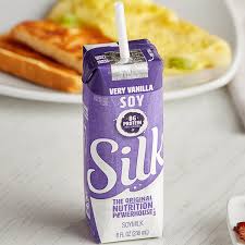silk very vanilla soy milk 8 fl oz