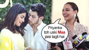 As in 2018, nick's age is 25 years and priyanka's age is 36 years which means there is more than 10 years gap. Sonakshi Sinha Makes Fun Of Age Gap Between Priyanka Chopra Nick Jonas Wedding Youtube