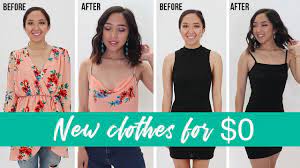 transforming old clothes in my closet
