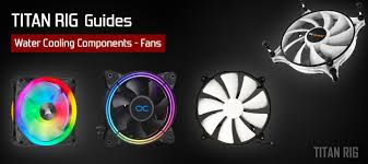 pc case fans function and