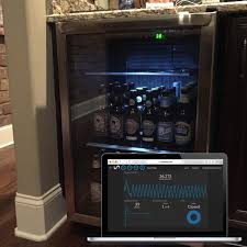 I'd be lying if i said my mechanical engineering friends and i weren't contemplating. Create A Smart Beer Fridge With A Raspberry Pi Make