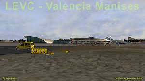 Scenery Review Levc Valencia Manises By Dai Media