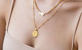 coin necklaces for christmas oak luna