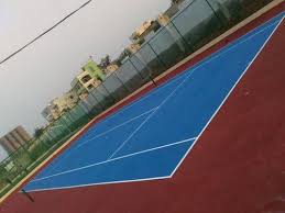 dubai importat tennis sports flooring