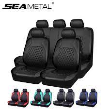 Pu Leather Universal Car Seat Covers