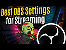 best streaming settings obs tutorial