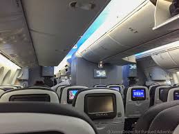 review united airlines boeing 787