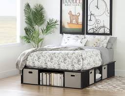 Queen Size Bed Frame With Drawers