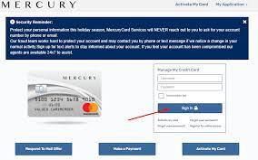 How to pay your mercury credit card bill? Mercurycards Login Benefits Bill Pay And Support Login Portal