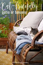 12 Ways To Make Your Balcony Cat Proof