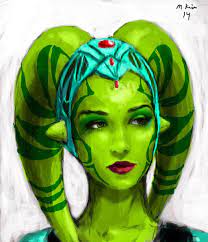 Twi'lek headpiece green | Ideen fürs zeichnen, Charakter ideen, Star wars  kostüme
