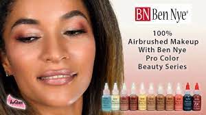 ben nye procolor airbrush makeup review